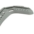 thumbnail image 3 of 1 par de adaptadores de riel de guía, riel de guía de casco de nailon para casco rápido (gris) Likrtyny Para estrenar, 3 of 9