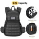 thumbnail image 2 of Mochila de Hidratación Táctica CVLIFE 22L con Bolsa de Agua 3L, 2 of 8