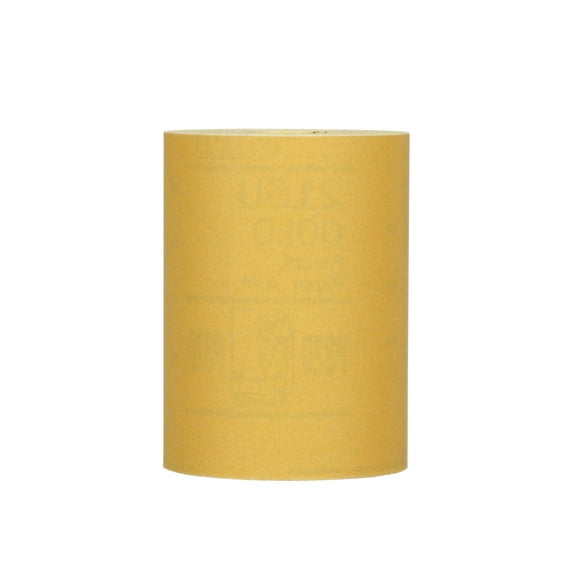 3M Stikit Gold Sheet Roll, 02691, P320, 4 1/2 in x 25 yd, 6 rolls per case