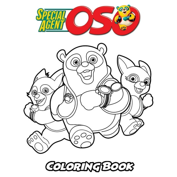 Perfect For Children Ages 3 5 6 8 12 Special Agent Oso Perfect For Children Ages 3 5 6 8