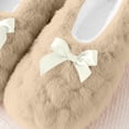 thumbnail image 6 of Fancifize Sherpa Fleece Slipper Socks for Women, Cozy Fuzzy Warm Home Spa Grips Sock Winter Soft Sole Floor Slippers, 6 of 7