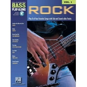Hal Leonard Bass Play-Along: Rock: Bass Play-Along Volume 1 (Other)