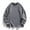 #Gray, variant on DPTALR Men's Breathable,Vintage,Casual,Solid Color,Round Neck,Fashion,Long Sleeve T-Shirt,Gray, M