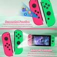 thumbnail image 3 of Control de Interruptor para Nintendo Switch y Switch OLED, Admite Doble Vibración/función de Despertador/control de Movimiento, 3 of 7