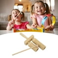 thumbnail image 1 of Wooden , Bangzi Percussion Fine Polishing With Knocking Stick For Rhythm Training, 1 of 8