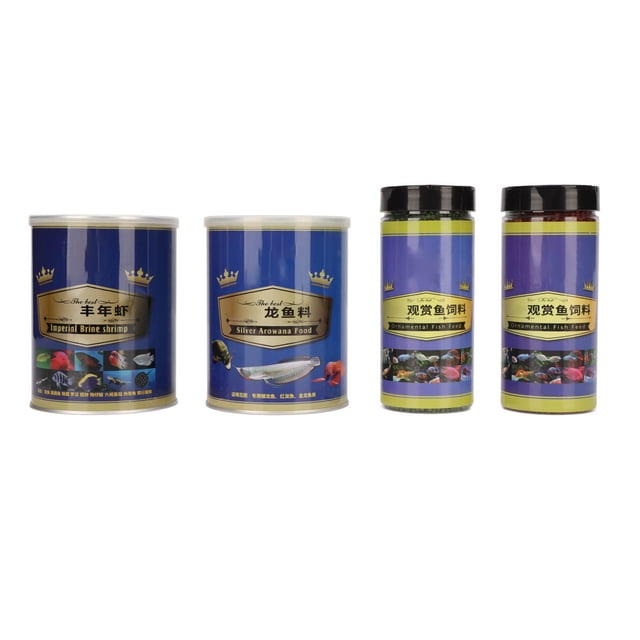 Alimento para peces liofilizado, salmuera, camarones, mejora el color, alimento para peces ornamentales flotantes para peces loro de sangre Arowana