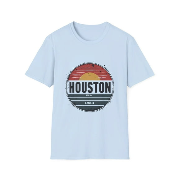 Houston Retro Vintage Established 1833 T-Shirt