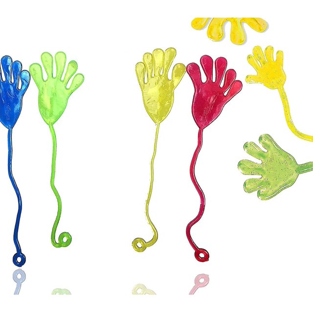 12x Gossip Hand Kids Colorful Goo Hand Giveaway - Sorteo - Niños - Niñas Fiesta de Cumpleaños Infantil