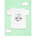 thumbnail image 3 of Cute Baby Zebra Halloween T-Shirt Infant -Image by Shutterstock,  12 Months, 3 of 4