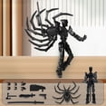 thumbnail image 2 of Garage Kit Movable Miniature Figure Model Assembly Craft Project for Collectors and Hobbyists, 2 of 4
