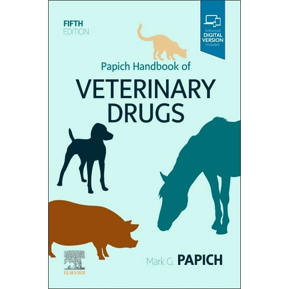 Papich Handbook of Veterinary Drugs, (Hardcover)