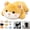 C, variant on Magnetic Plush Cat Car Decor,Kawaii Stuffed Animal Ornament for Car (E) | 14cm,3D Cute Funny Cat Cars Magnets,Car Exterior Dashboard Refrigerator Locker Metal Surfaces