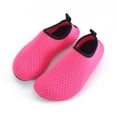 thumbnail image 4 of Willtoo Kids Boys Girls Swim Water Shoes, Toddler Kids Swim Water Shoes Non-Slip quic dry Beach Shoes,Barefoot Sports Shoes Aqua Socks for Beach Outdoor Sports, 4 of 4