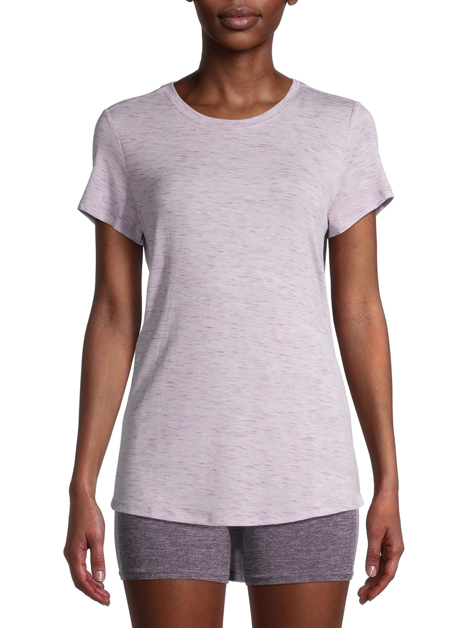 Avia Avia Women's Athleisure Commuter Short Sleeve TShirt Walmart