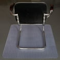 thumbnail image 2 of Office Chair Mat, Transparent Hard Floor Protector with Studded Bottom, PVC Office Floor Desk Chair Computer Chair Mat, 2 of 6