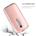 thumbnail image 3 of Cadorabo Coque pour Motorola MOTO G3 - Antichoc, Résistant aux Rayures, et Coque Rigide en Plastique, 3 of 5