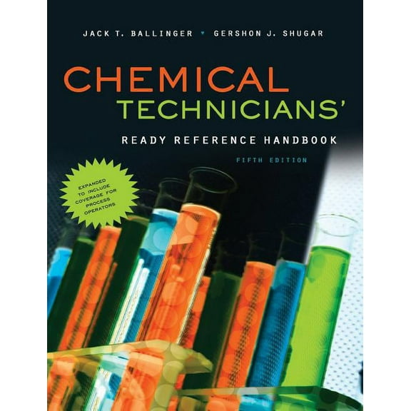 Chemical Technicians' Ready Reference Handbook, (Hardcover)