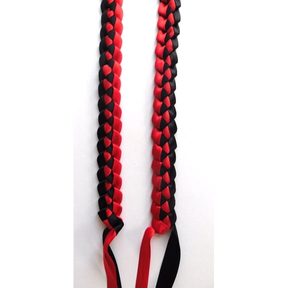 Maxport Corporation Braided Lei Black/red
