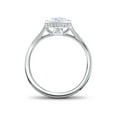thumbnail image 2 of 3/8 ct Lab Grown Diamond Zoe Engagement Ring Setting & Matching Wedding Band, 2 of 3