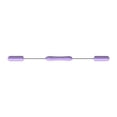thumbnail image 1 of Barra elástica de fitness con vibración, fortalecedor de pesas ergonómico profesional Púrpura, 1 of 9