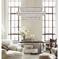 thumbnail image 4 of Elegant Lighting Monroe 50" Rectangle Crystal LED Triple Pendant in Black, 4 of 9