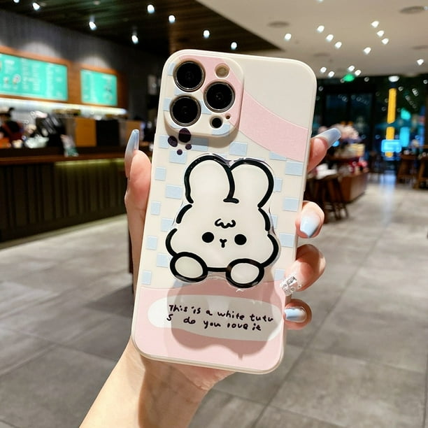 Para Honor X8 X7 X6 S X7A 50 Lite 60 70 80 X9 Magic 4 Pro X9A X8A Funda De Soporte De Gato Pequeño Suave