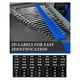 thumbnail image 5 of 60X Organizador Magnético de Llaves para Caja de Herramientas, Adecuado para 20 Llaves, el Organizador de Llaves Es para Garaje y Taller B, 5 of 5