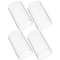 thumbnail image 3 of Sipeihong 4PCS Clear Glass Cylinder Candleholder for 15cm, 3 of 11