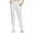 White, variant on USNSM Women's Cinch Bottom Sweatpants Slim Fit Elastic High Waisted Joggers Pants Side Patchwork Tapered Trousers Gray S