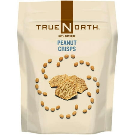True North: Peanut Nut Crisps, 4.5 oz