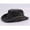 Black, variant on Bucket Hats for Women Embroidery Mesh Fisherman Visor Hat for Men Outdoor Climbing Cab Baseball Bucket Cap