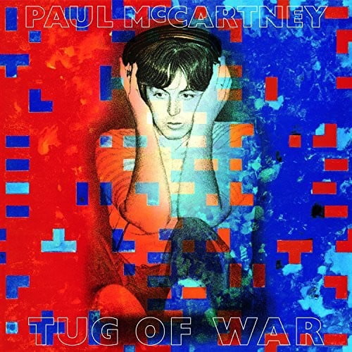 Paul McCartney Tug Of War Vinyl