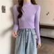 thumbnail image 2 of Suéter Para Mujer Blusa Moda Elegantes Casual Manga Largas, 2 of 4