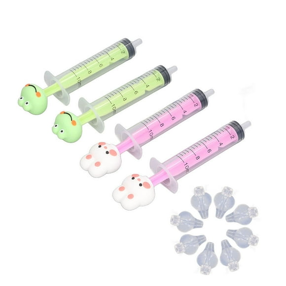 Syringe Nasal Irrigator, Suction Nasal Irrigator Reusable 10ml For Home