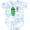 Tie Dye Blue, variant on Inktastic Just Dill with It Chill Dill Pickle in Sunglasses Boys or Girls Baby Bodysuit