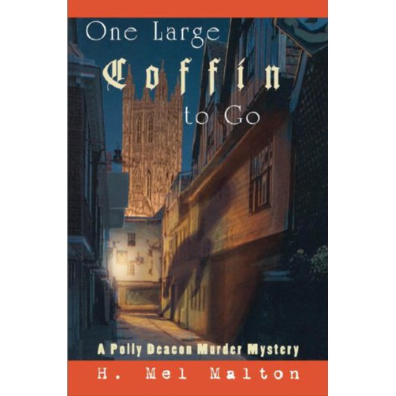 Pre-Owned One Large Coffin to Go: A Polly Deacon Mystery, 9781894917018, 1894917014, Paperback, First Edition edition