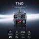 thumbnail image 2 of RadioLink Transmisor RC T16D de 16 Canales, 2,4 GHz, con Receptor R16F y Control Remoto de Doble Retorno para Coche, y Dron RC., 2 of 9