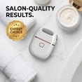 thumbnail image 6 of Electric Foot Exfoliator, Callus Remover for Feet with Sanding Wheel, Portable Electric Foot File for Dead Skin, Type-C Rechargeable, White, 6 of 6