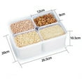 thumbnail image 2 of Food Storage Containers with Lids,Bexikou 1Pcs Stackable Meal Prep Containers,Snackle Box with Compartments,Removable Individual Plastic Food Containers for Pantry Organization and Storage, 2 of 8