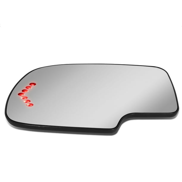 Eccp Mirror Glass Power Heated Driver Side Lh Replacement Fit For Che Eccp Autoparts