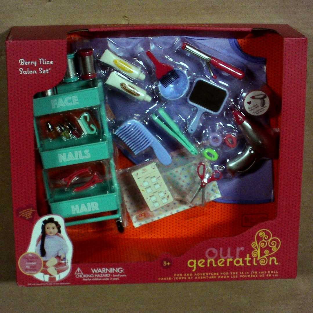 our generation salon set
