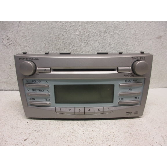 Pre-Owned 2007-2009 Toyota Camry AM FM CD Radio Receiver OEM LKQ - Verify Specific Vehicle Fitment In Description - (Good)