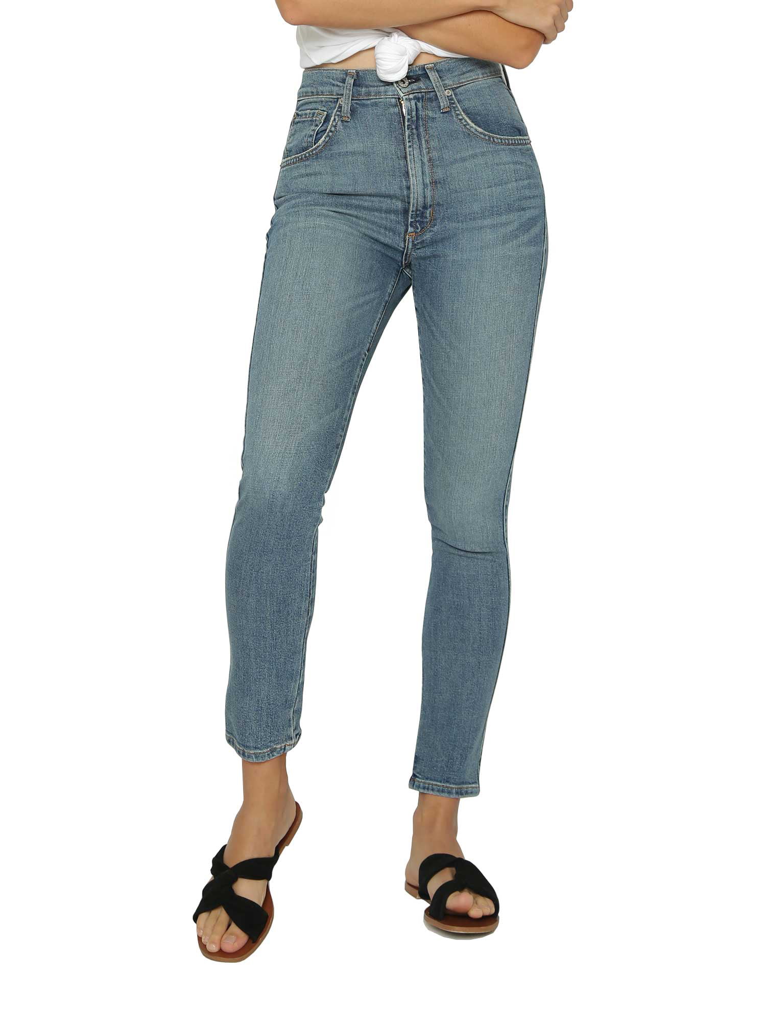 James Jeans - Women's Skylar Ultra High Rise Skinny Jean - Walmart.com ...