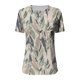 thumbnail image 4 of Camisa de manga corta con estampado de moda informal para mujer Fridja  qw5533, 4 of 5