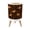 Color 2, variant on Small Trash Can with Lid Majestic Black Horse Galloping Across Field Sunset 1.8 Gallon Dog Proof Trash Can Round Garbage Can Waste Bin Wastebasket for Bathroom Bedroom Living Room