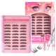 thumbnail image 1 of Kit de extensión de pestañas MLEN DIARY Natural 105 Cluster Lashes, 1 of 8