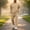 Khaki, variant on Men's 2 Piece Loose Fit Crewneck Tracksuit Set, Long Sleeve Pullover Sweatshirt & Drawstring Sweatpants with Side Pockets, Workout Running Activewear Outfit
