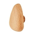 thumbnail image 4 of Perchero de madera para pared, perchero de madera para armario, perchero para entrada, dormitorio Oval, 4 of 9