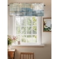 thumbnail image 2 of Abstract Valances for Windows, Rod Pocket Kitchen Valance Curtains - Soft & Washable Small Window Treatment for Living Room,&nbsp;Bathroom, Mottled Paint Texture , 42x12 Inch, 1 Panel, 2 of 9