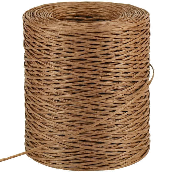 CCOCC 12 Gauge Floral Wire - Bendable Vine Bind Wire for Bouquets and Crafts (Dark Brown)